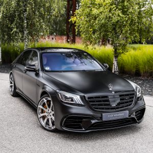 MERCEDES S63
