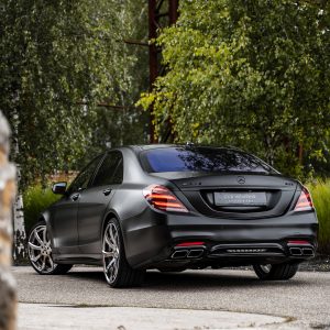 MERCEDES S63