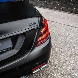 MERCEDES S63