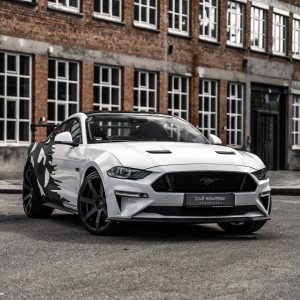 FORD MUSTANG Camo