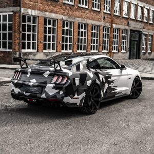 FORD MUSTANG Camo