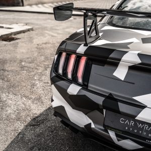 FORD MUSTANG Camo