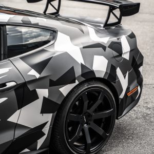 FORD MUSTANG Camo