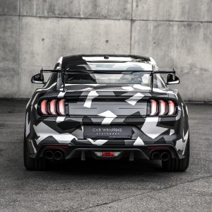 FORD MUSTANG Camo