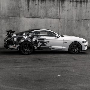 FORD MUSTANG Camo