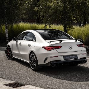 MERCEDES CLA 45