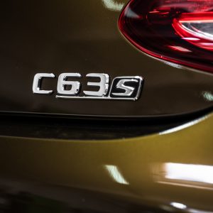 MERCEDES C63S