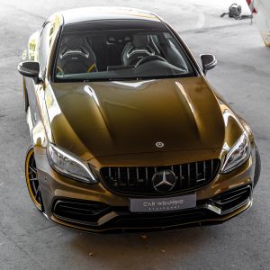 MERCEDES C63S