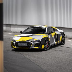 AUDI R8 Camo