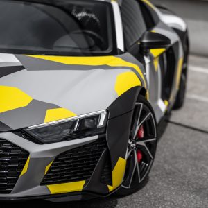 AUDI R8 Camo