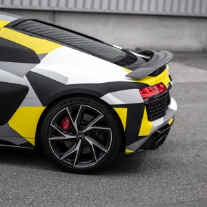 AUDI R8 Camo