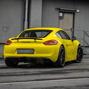 PORSCHE CAYMAN