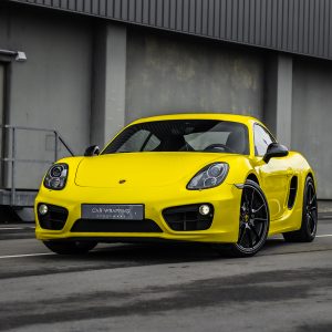 PORSCHE CAYMAN
