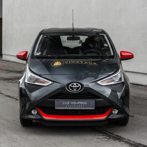 Werbebeschrftung Car Wrapping