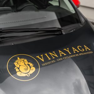 Werbebeschrftung Car Wrapping