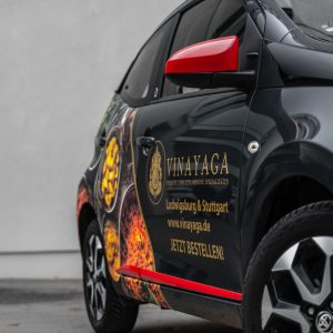 Werbebeschrftung Car Wrapping