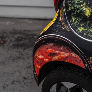 Werbebeschrftung Car Wrapping