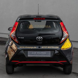 Werbebeschrftung Car Wrapping
