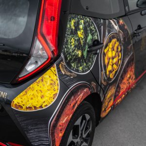 Werbebeschrftung Car Wrapping