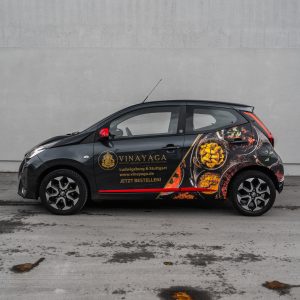 Werbebeschrftung Car Wrapping