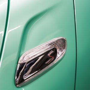 Mini Copper S Car Wrapping