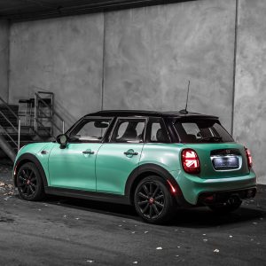 Mini Copper S Car Wrapping