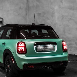 Mini Copper S Car Wrapping