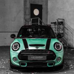 Mini Copper S Car Wrapping