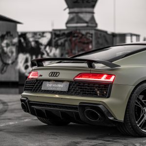 Audi R8 Vollfolierung