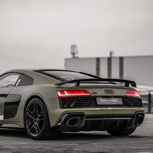 Audi R8 Vollfolierung