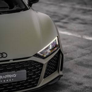 Audi R8 Vollfolierung