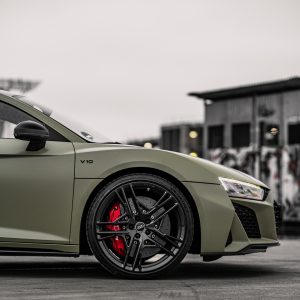 Audi R8 Vollfolierung
