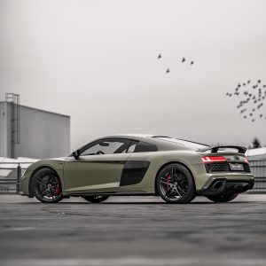 Audi R8 Vollfolierung