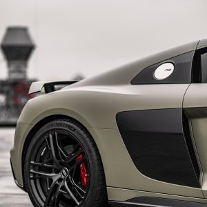 Audi R8 Vollfolierung