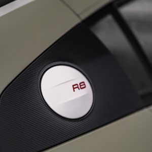 Audi R8 Vollfolierung