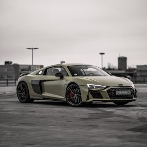Audi R8 Vollfolierung