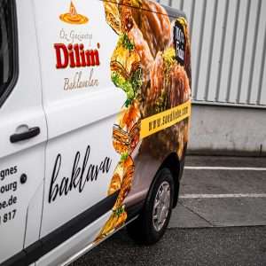 beschriftung Car Wrapping