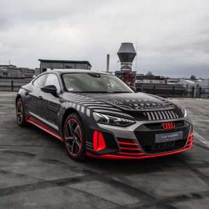 Audi e-Tron GT quattro