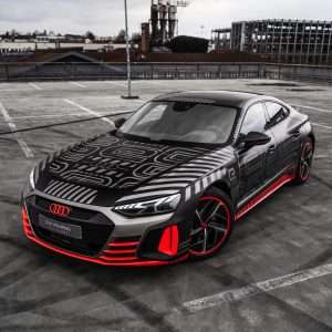Audi e-Tron GT quattro