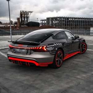 Audi e-Tron GT quattro