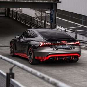 Audi e-Tron GT quattro