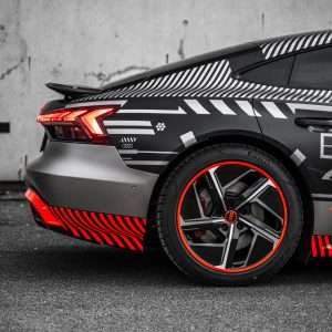 Audi e-Tron GT quattro