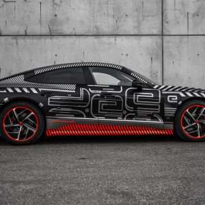 Audi e-Tron GT quattro