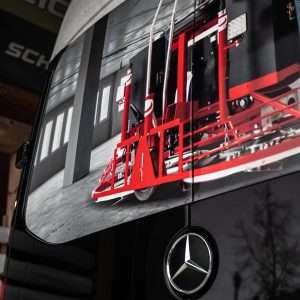 Mercedes Sprinter - Anhänger BTS