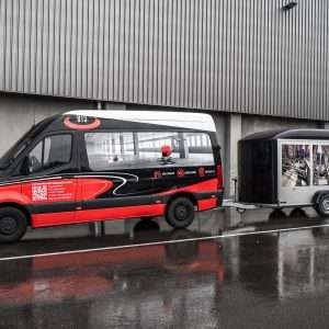 Mercedes Sprinter - Anhänger BTS