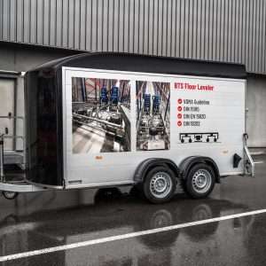 Mercedes Sprinter - Anhänger BTS