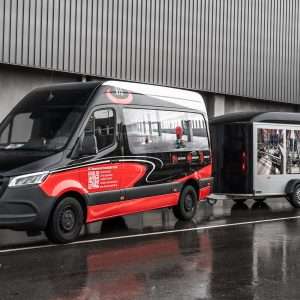 Mercedes Sprinter - Anhänger BTS