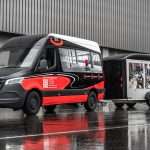 Mercedes Sprinter - Anhänger