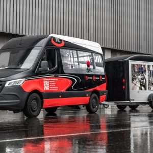 Mercedes Sprinter - Anhänger BTS
