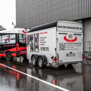 Mercedes Sprinter - Anhänger BTS